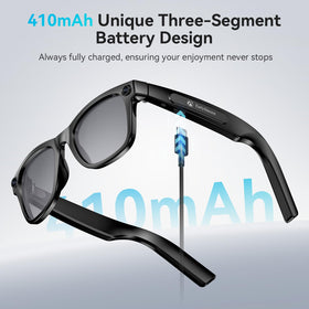 EarlySincere AI Glasses lens replacement options with optician-ready customization