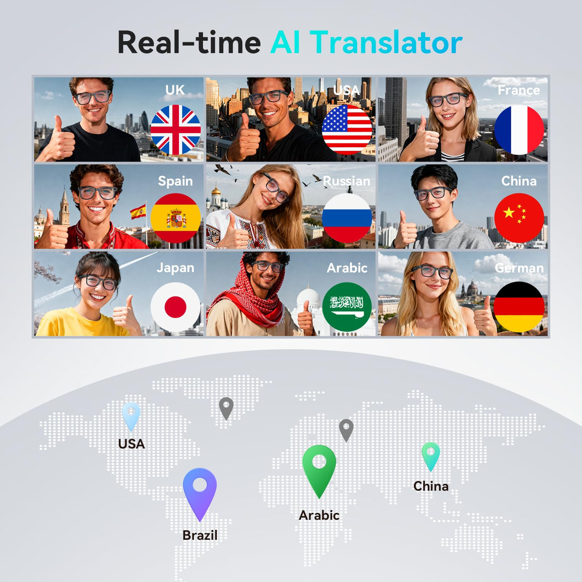 EarlySincere AI Glasses with effective thermal dissipation for stable performance
