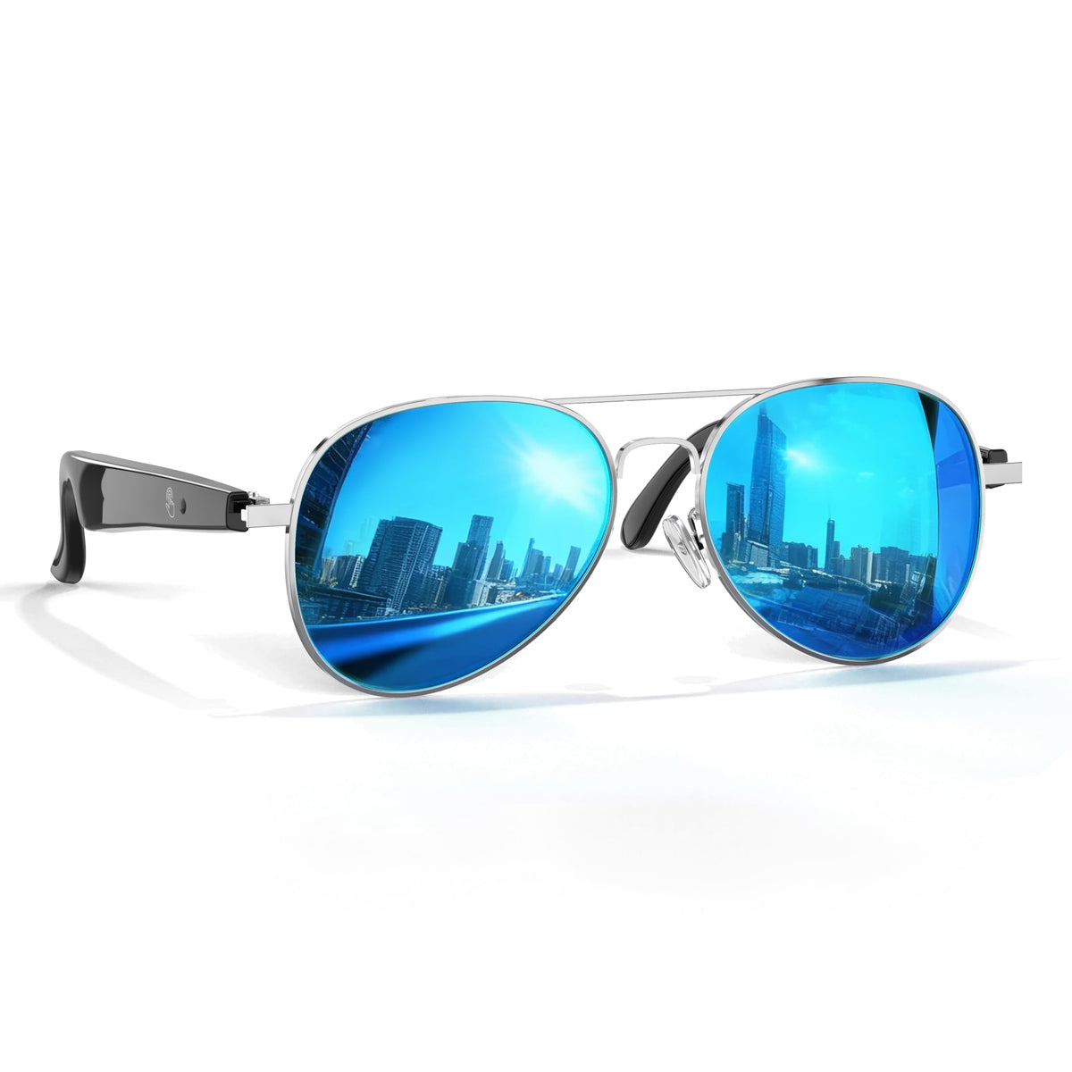 EarlySincere Ai Glasses displaying real-time translation during travel