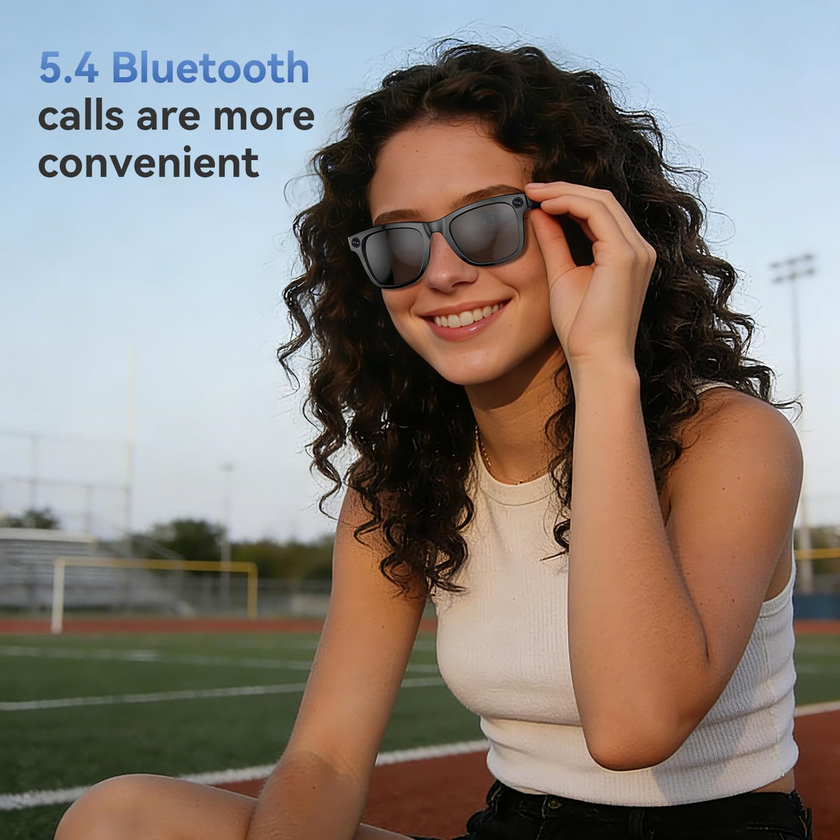 EarlySincere hi fi audio open ear headphones for clear sound outdoors