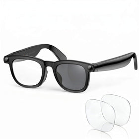 EarlySincere smart glasses with 4K camera enable hands-free vlogging and instant sharing.