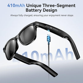 EarlySincere prescription ready frames with interchangeable lenses