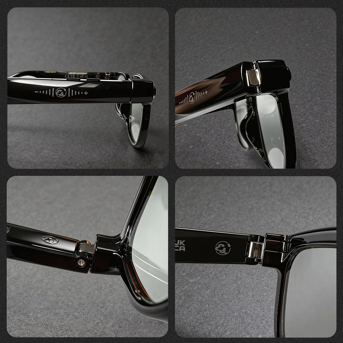 EarlySincere TR90 lightweight frame suitable for daily wear and outdoor activities.
