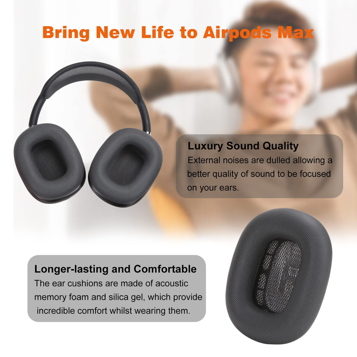 Designed for AirPods Max users seeking comfort, fit, and value
