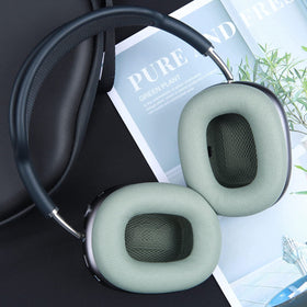 Side view of Earrock cushions on AirPods Max