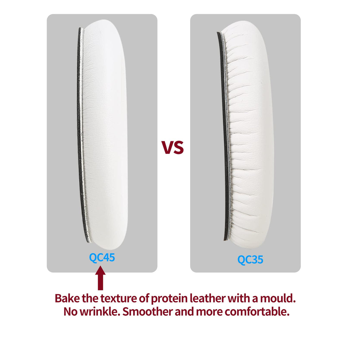 Soft memory foam demo of Earrock earpads