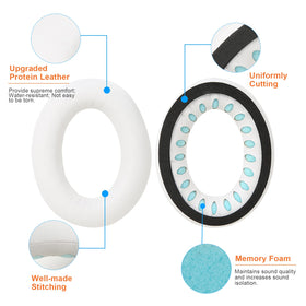 Earrock Bose QC35 earpads close-up with soft cushioning