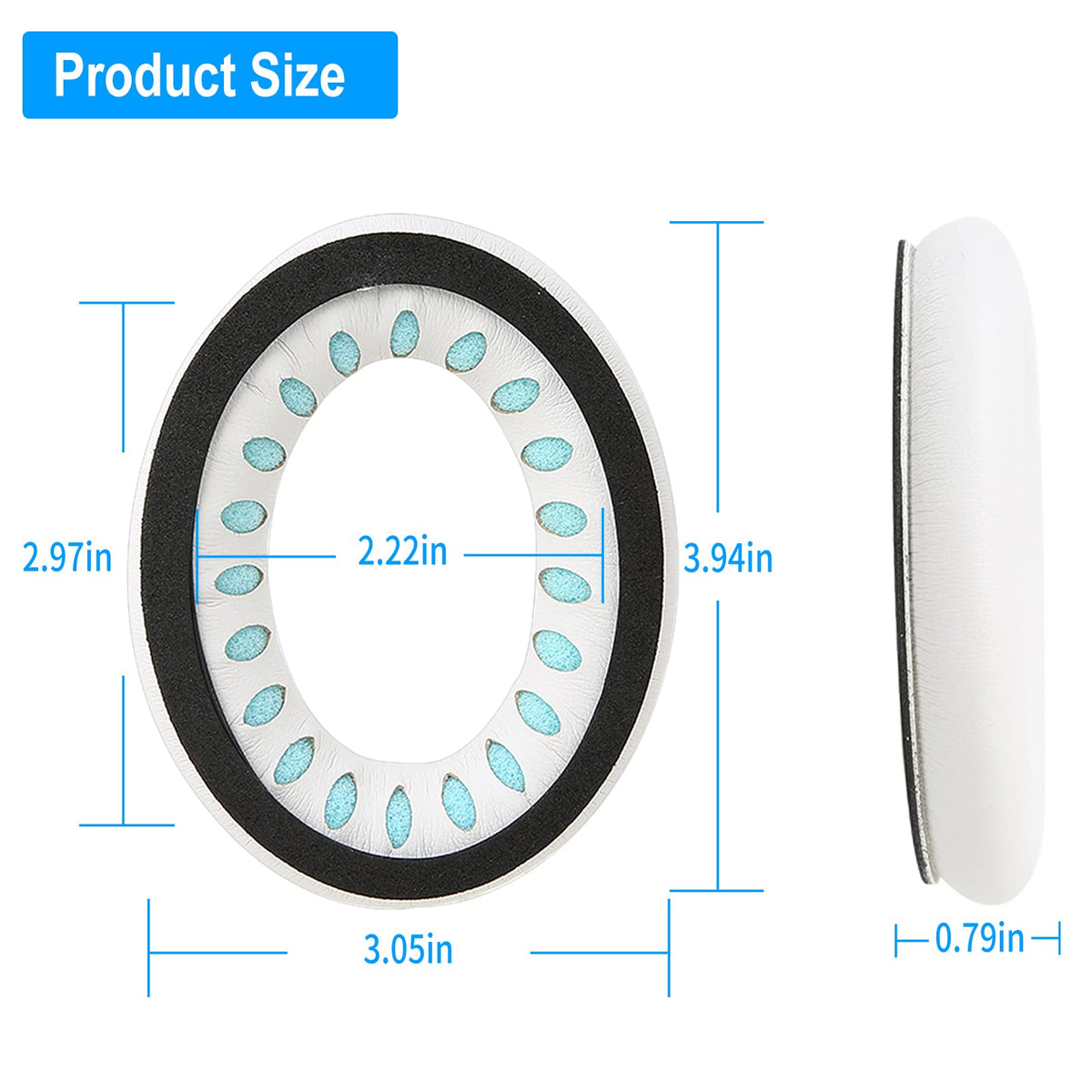 Installing Earrock QC35ii earpads on Bose headphones