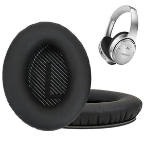 Earrock Bose QC35 earpads with memory foam for plush comfort and extended wear