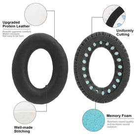 Earrock Bose QC35 earpads in protein leather for a durable premium feel