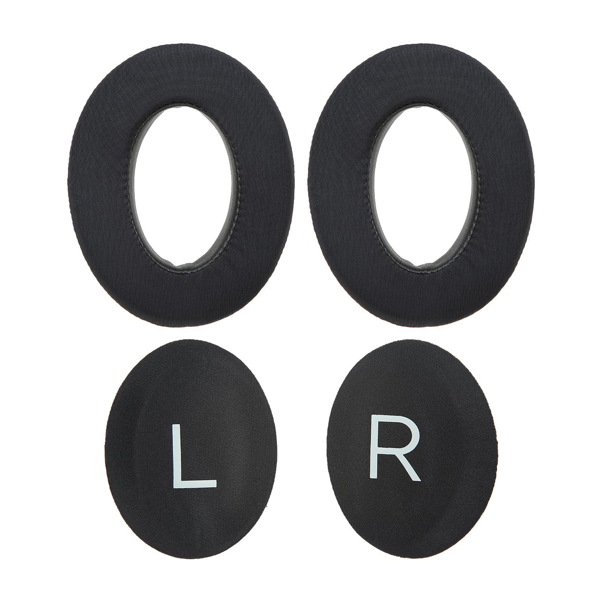 Earrock Bose QC35 cushions foam closeup highlighting cushioned fit.