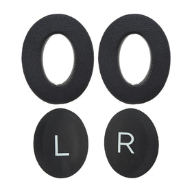 Earrock Bose QC35 cushions foam closeup highlighting cushioned fit.