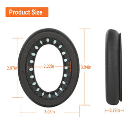 Earrock Bose QC35ii earpads memory foam cushions for comfortable sessions