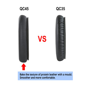 Earrock Bose QC45 earpads comfort-fit design with thick padding