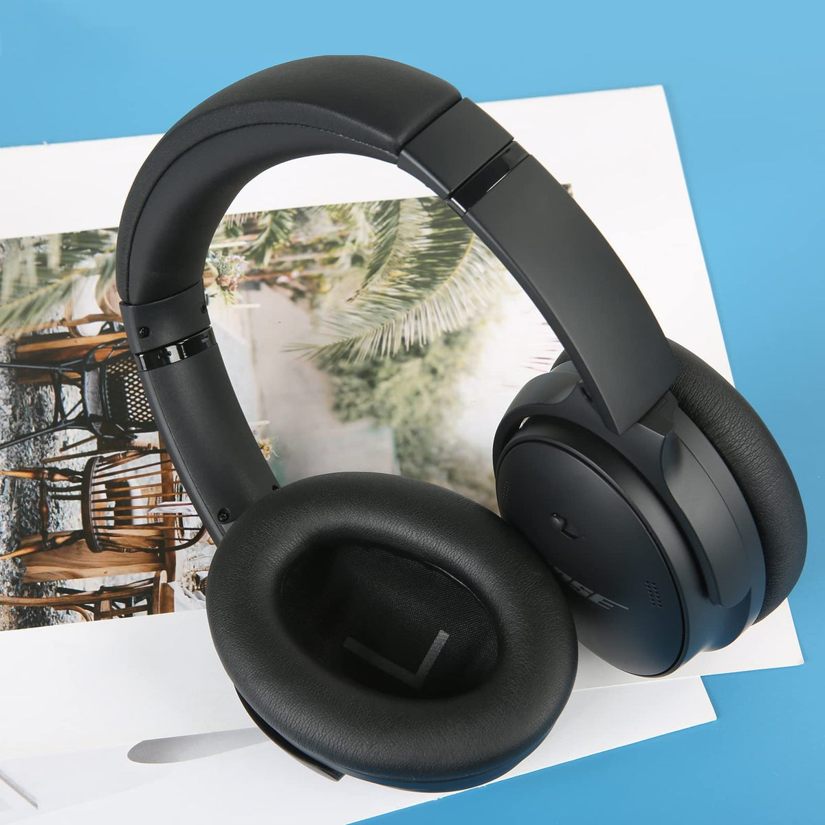Earrock Bose QC45 earpads long-life use for daily headphones