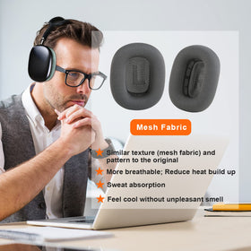 Earrock mesh fabric close-up highlighting breathable comfort