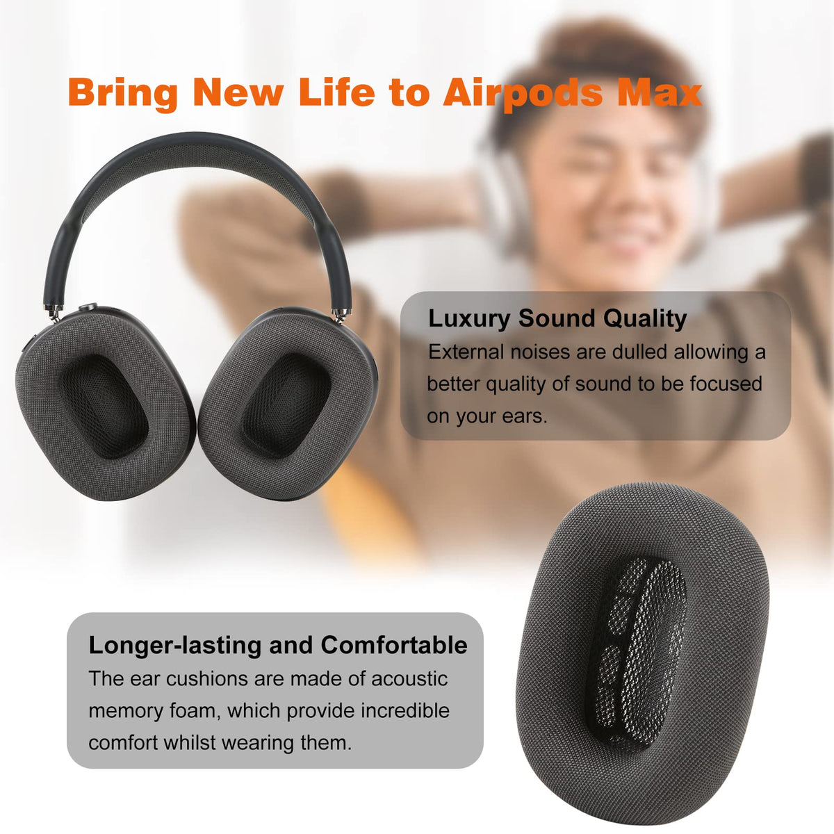 Earrock durable design stands up to daily use and travel