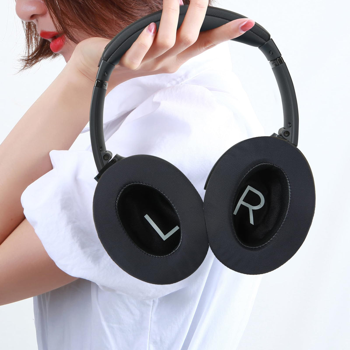 Earrock durable pads support longer headphone life.
