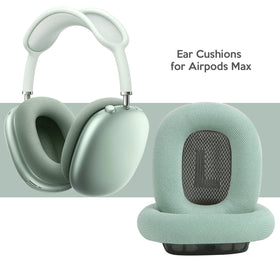 Earrock green AirPods Max cushions improve comfort during long sessions