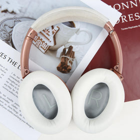 Earrock sturdy flange design ensures secure fit on Bose headphones.