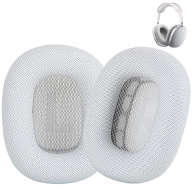 Earrock silvery earpads front view showing restored look and comfort