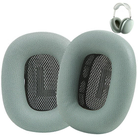 Earrock green protein leather earpads for AirPods Max with premium comfort