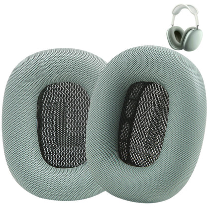 Earrock green protein leather earpads for AirPods Max with premium comfort