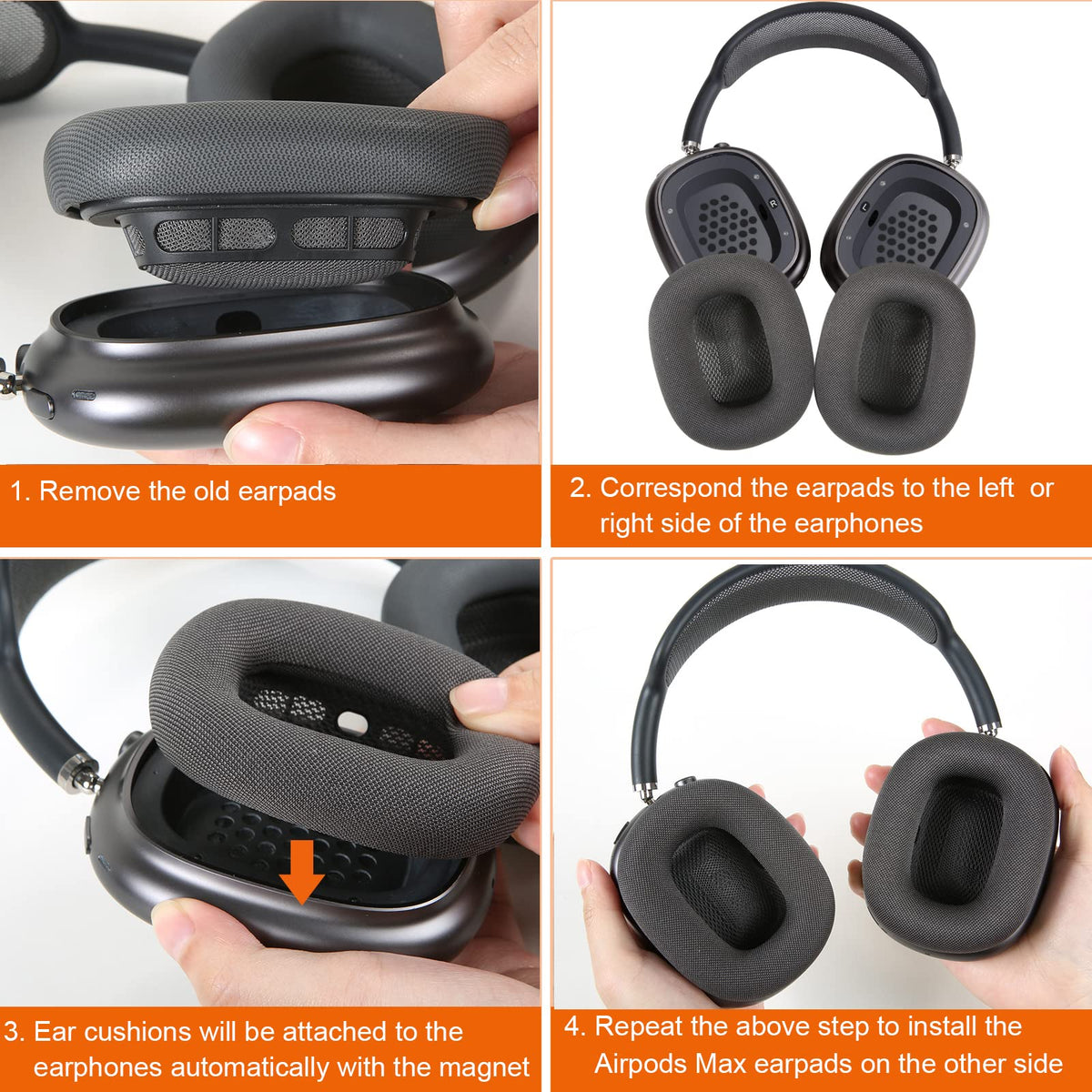 Earrock earpads on a desk setup illustrating daily use comfort