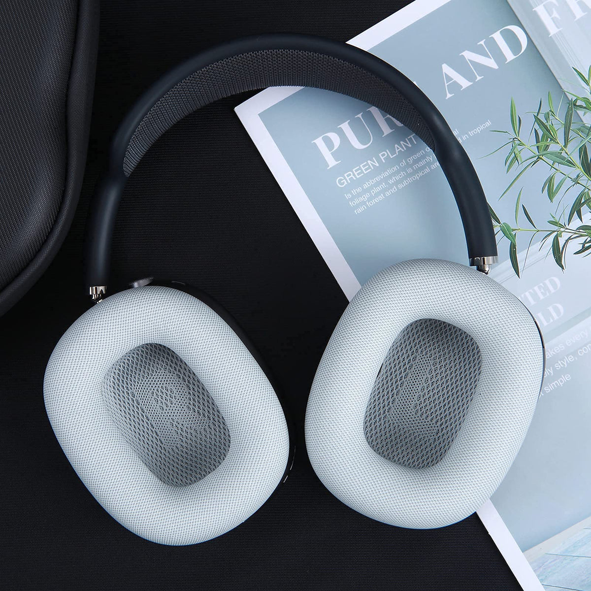 Earrock memory foam cross-section highlighting slow-rebound comfort benefit