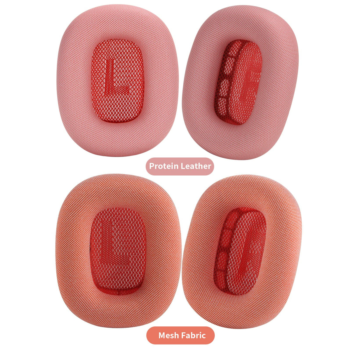 AirPods Max memory foam ear pads with slow rebound for comfort