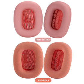 AirPods Max memory foam ear pads with slow rebound for comfort
