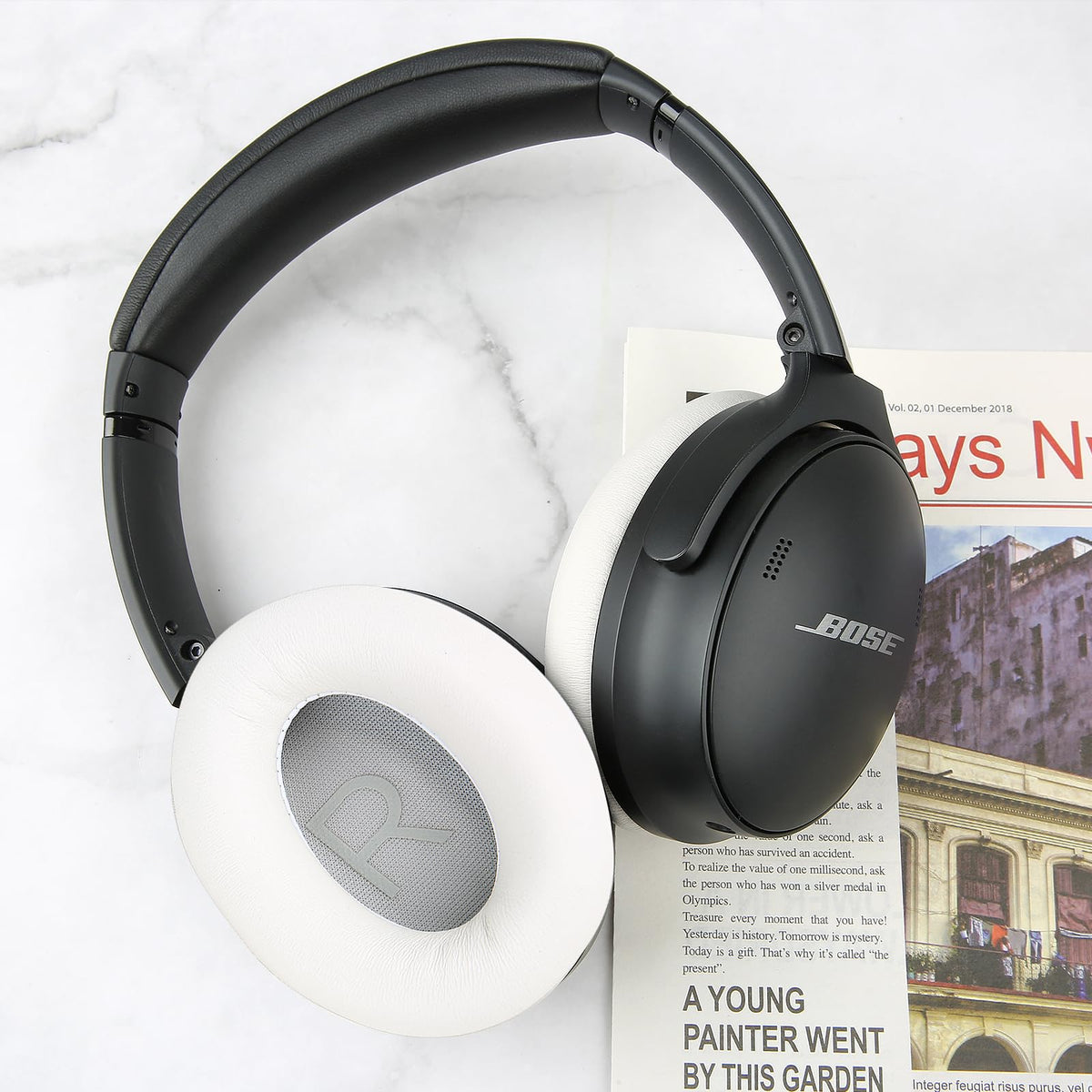 Earrock premium lambskin materials resist sweat and oil for longevity.