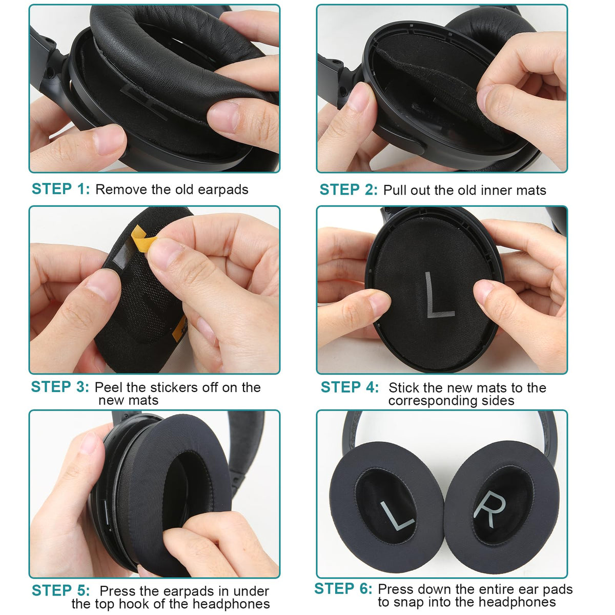 Earrock skin-friendly materials ensure comfortable extended use.
