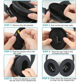 Earrock skin-friendly materials ensure comfortable extended use.