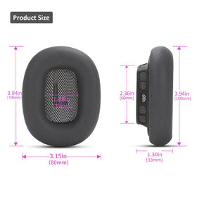 Gel-enhanced design cushions ears and reduces fatigue during listening