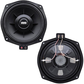 Earthquake i82SWS BMW factory woofer replacement.