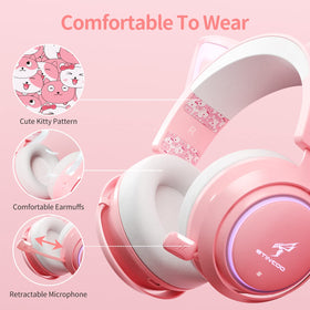 EASARS soft silicone ear cushions for all-day comfort