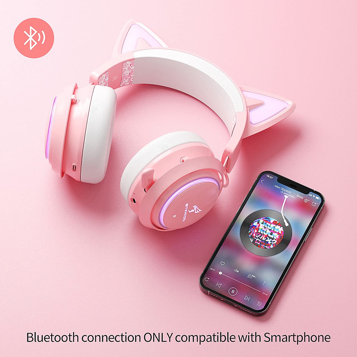 EASARS USB dongle not included; use Bluetooth or aux instead