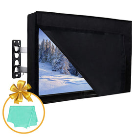 Easy-Going front view covered TV showing full protection and quick access