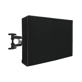 Easy-Going front view of cover on TV showing full weather protection benefit