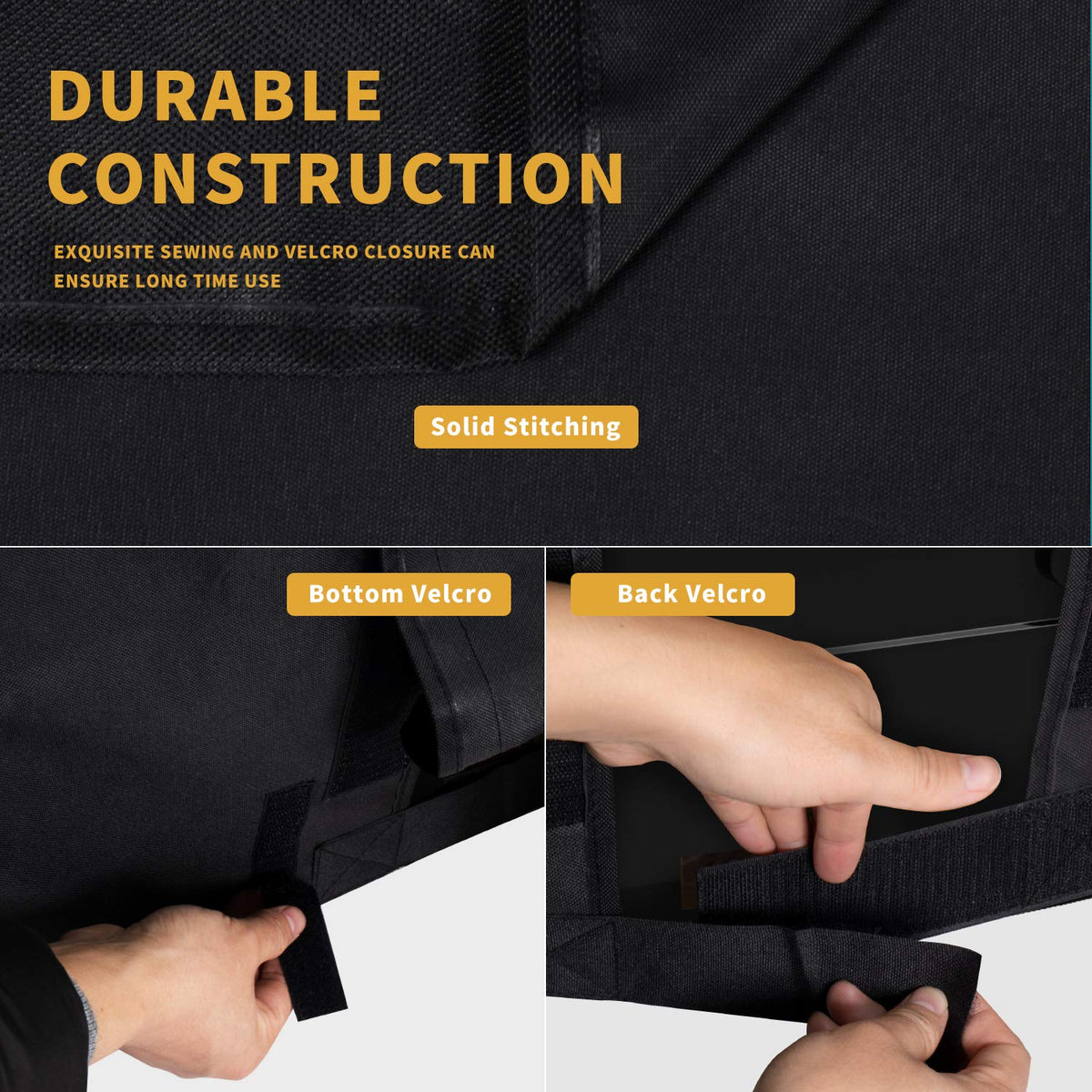 Easy-Going microsuede cleaning cloth helps dust the screen.