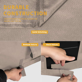 Easy-Going microsuede cleaning cloth included for safe screen polishing