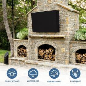 Remote pocket on Easy-Going cover for convenient storage