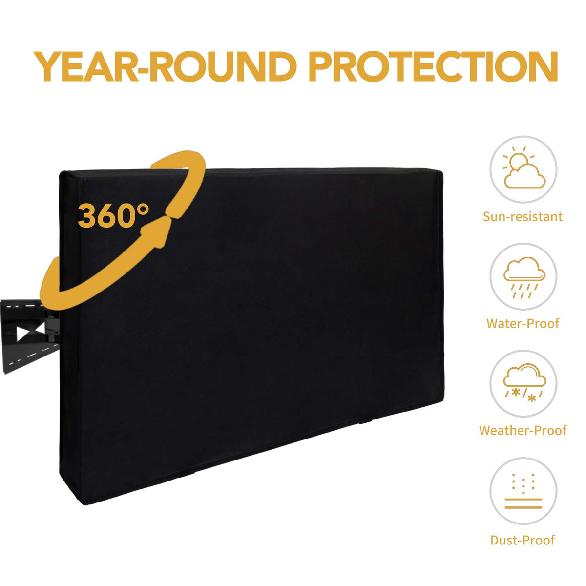 Easy-Going cover demonstrates seamless top for reliable waterproofing and year-round use
