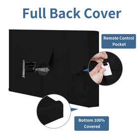 Easy-Going Velcro closure enables quick installation and full coverage