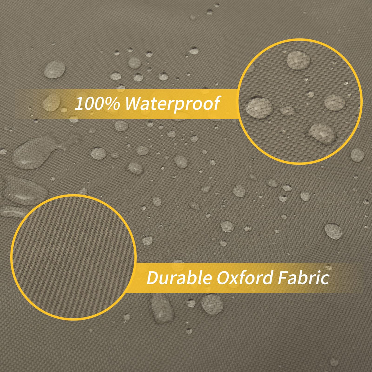 Easy-Going sealed bottom Velcro TV cover prevents dust intrusion.