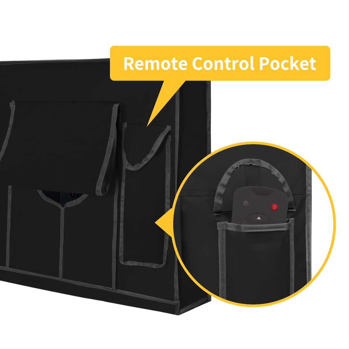 Easy-Going folded cover compact for storage saving space when not in use