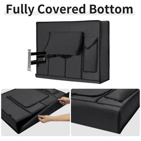 Easy-Going remote pocket keeps the remote within reach.
