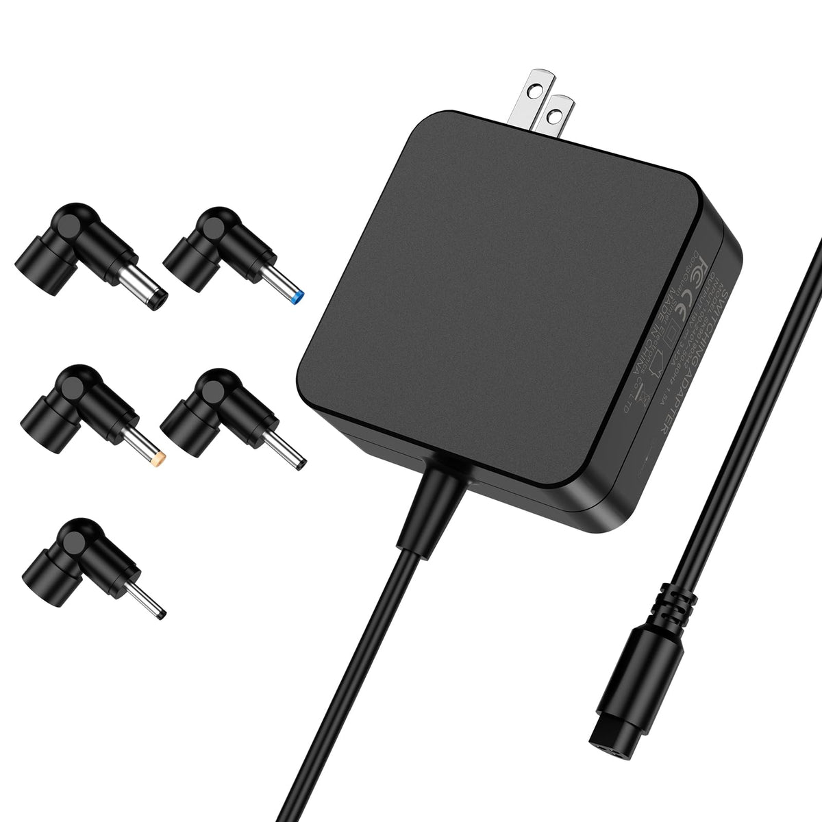 Easy Style 65W charger close-up shows durable build for safe charging.