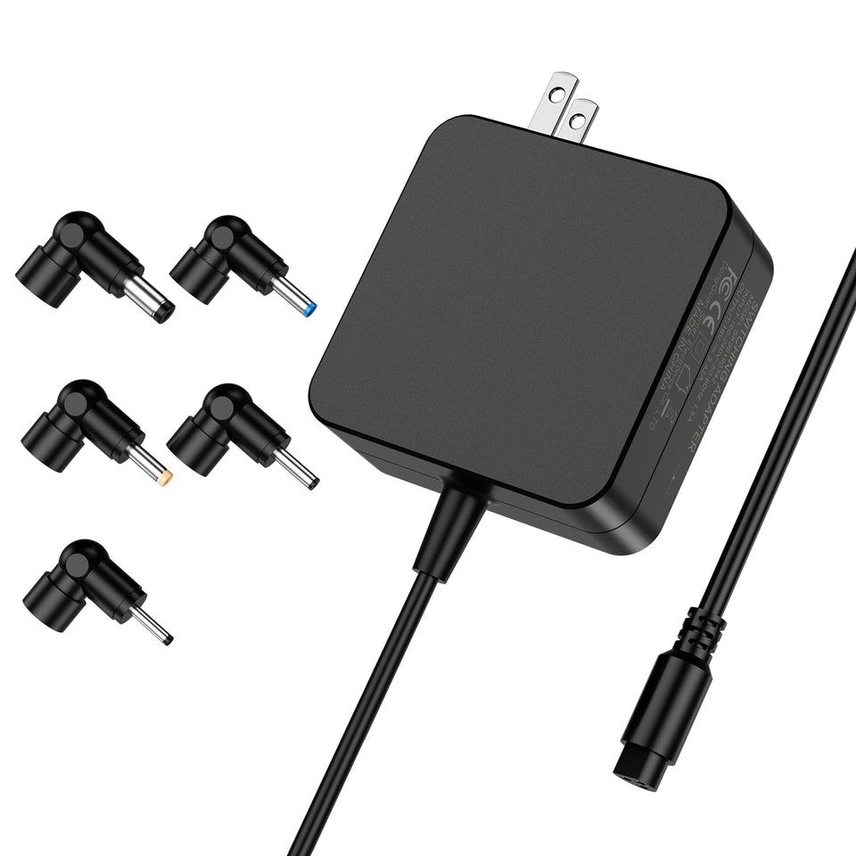 Easy Style 65W charger close-up shows durable build for safe charging.